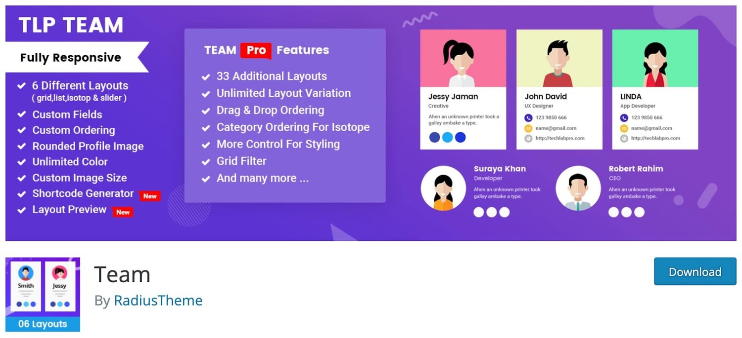 8 Best Team Management WordPress Plugins